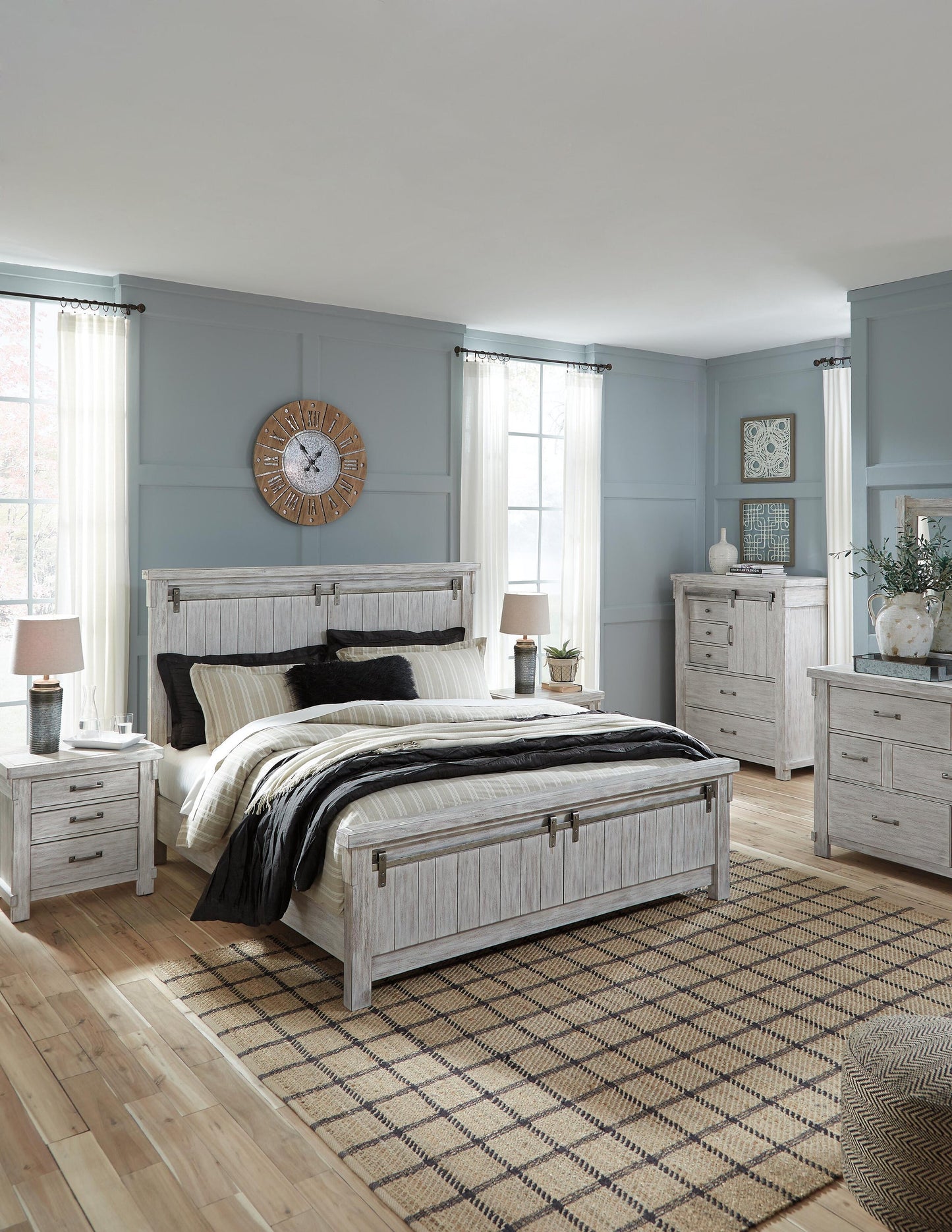 Norbert Metal Table Lamp (2/CN) - Discount Furniture Connection