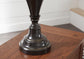 Darlita Metal Table Lamp (2/CN) - Discount Furniture Connection