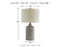 Linus Ceramic Table Lamp (1/CN) - Discount Furniture Connection