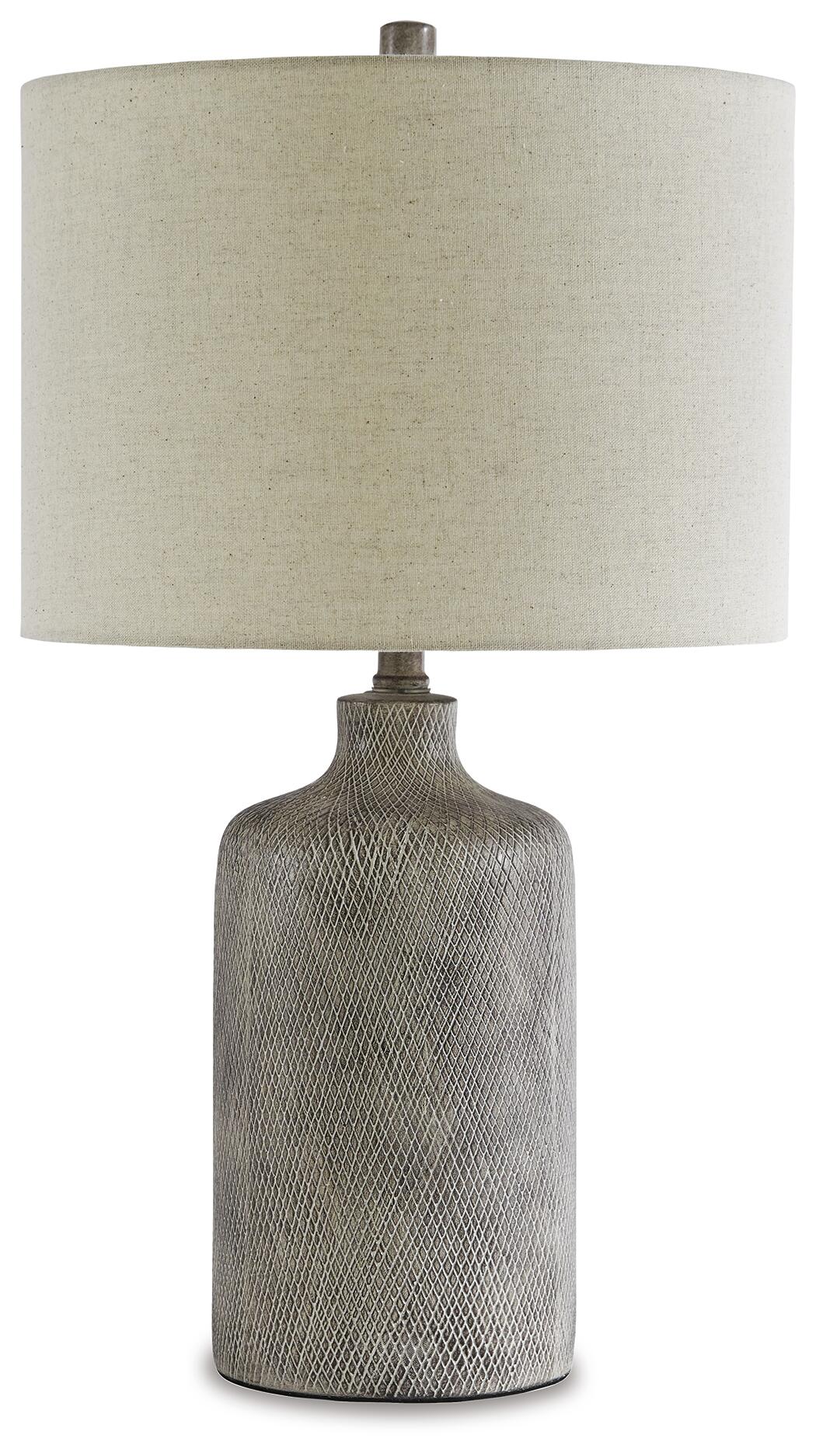 Linus Ceramic Table Lamp (1/CN) - Discount Furniture Connection