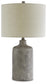 Linus Ceramic Table Lamp (1/CN) - Discount Furniture Connection