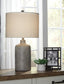 Linus Ceramic Table Lamp (1/CN) - Discount Furniture Connection