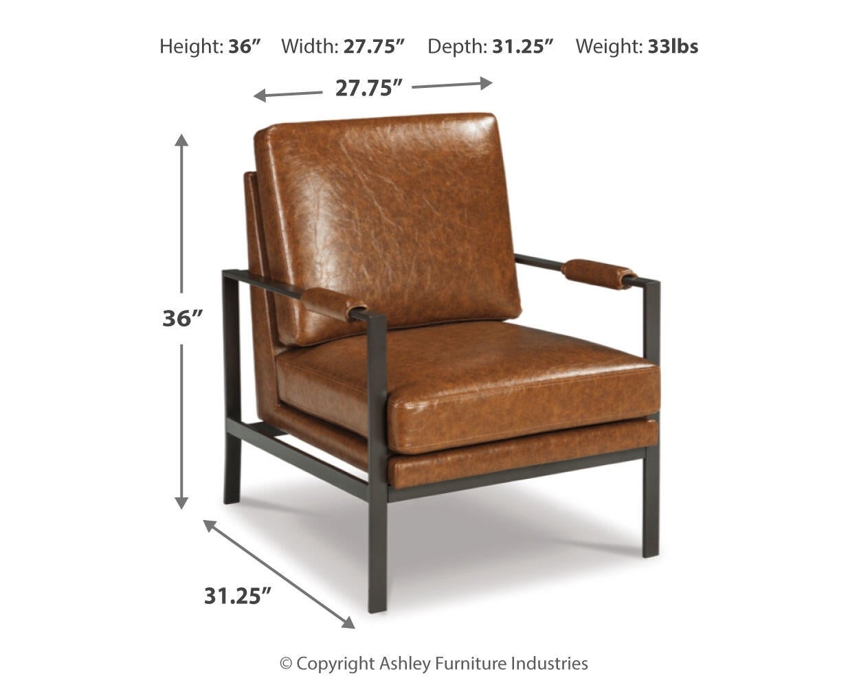Peacemaker Accent Chair - Discount Furniture Connection