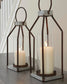 Diedrick Lantern Set (2/CN) - Discount Furniture Connection