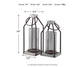 Diedrick Lantern Set (2/CN) - Discount Furniture Connection