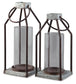 Diedrick Lantern Set (2/CN) - Discount Furniture Connection