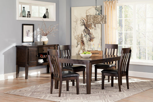 Haddigan RECT Dining Room EXT Table - Discount Furniture Connection