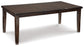 Haddigan RECT Dining Room EXT Table - Discount Furniture Connection