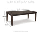 Haddigan RECT Dining Room EXT Table - Discount Furniture Connection