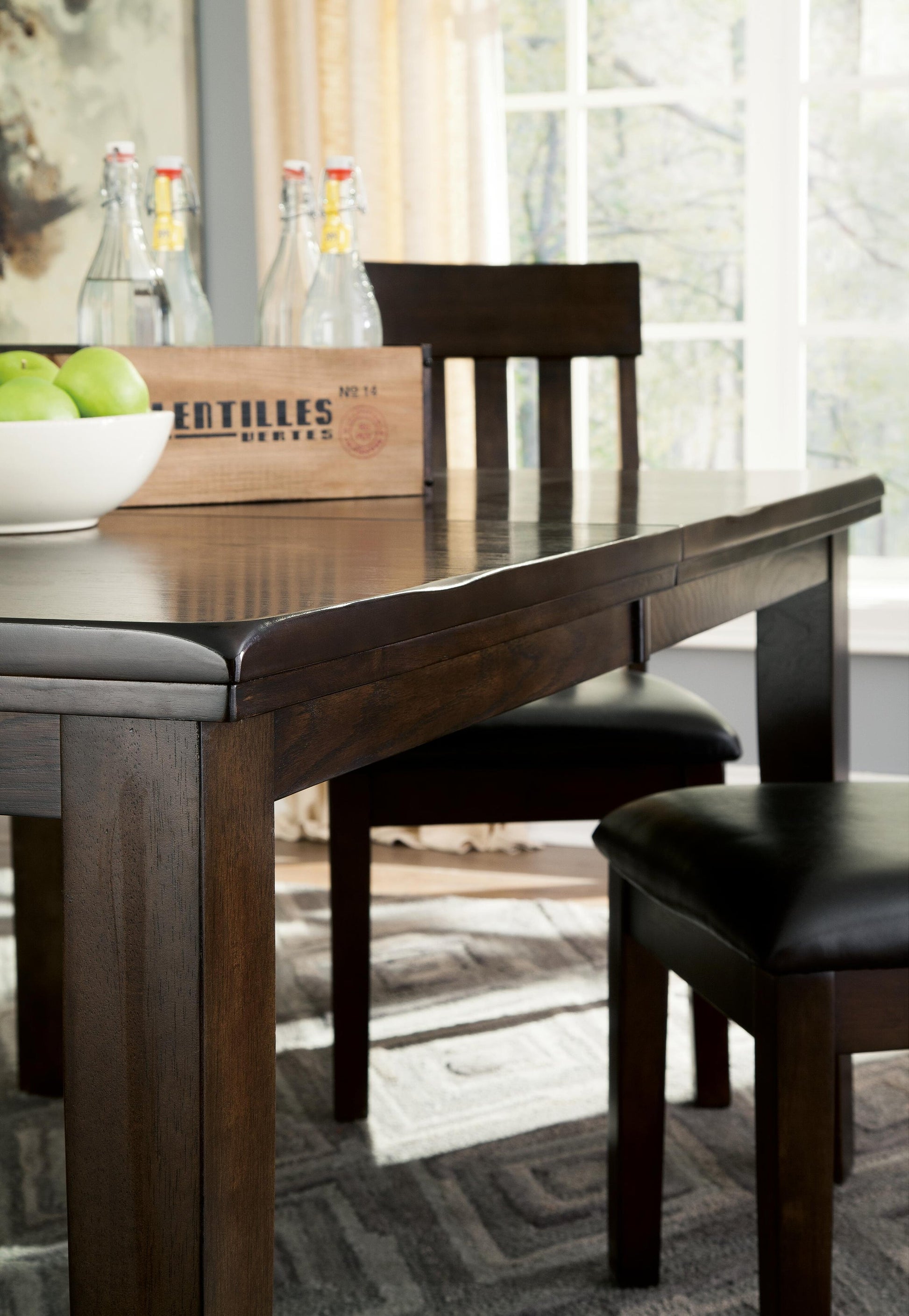 Haddigan RECT Dining Room EXT Table - Discount Furniture Connection