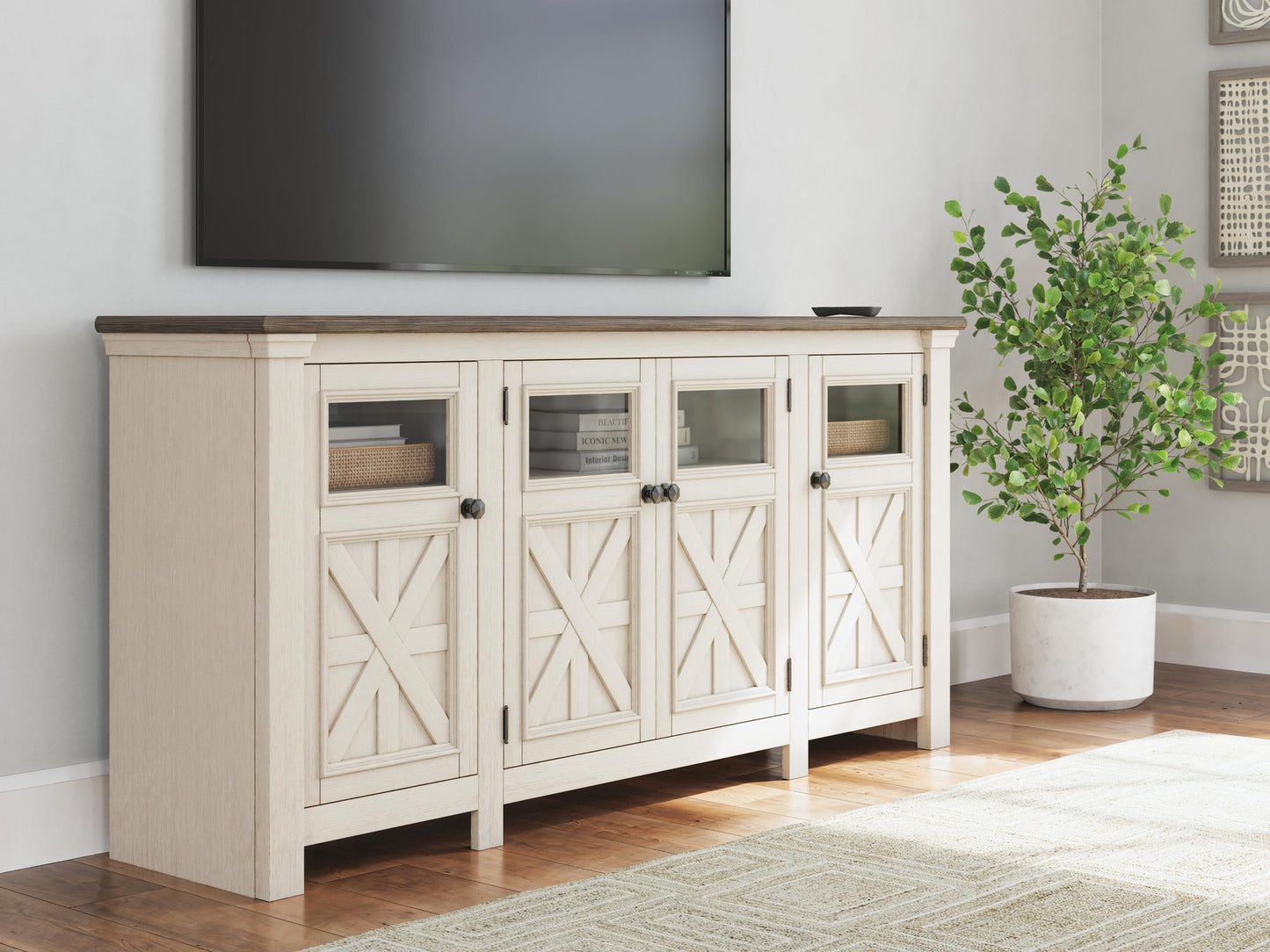 Bolanburg Extra Large TV Stand - Discount Furniture Connection