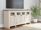 Bolanburg Extra Large TV Stand - Discount Furniture Connection