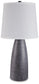 Shavontae Poly Table Lamp (2/CN) - Discount Furniture Connection