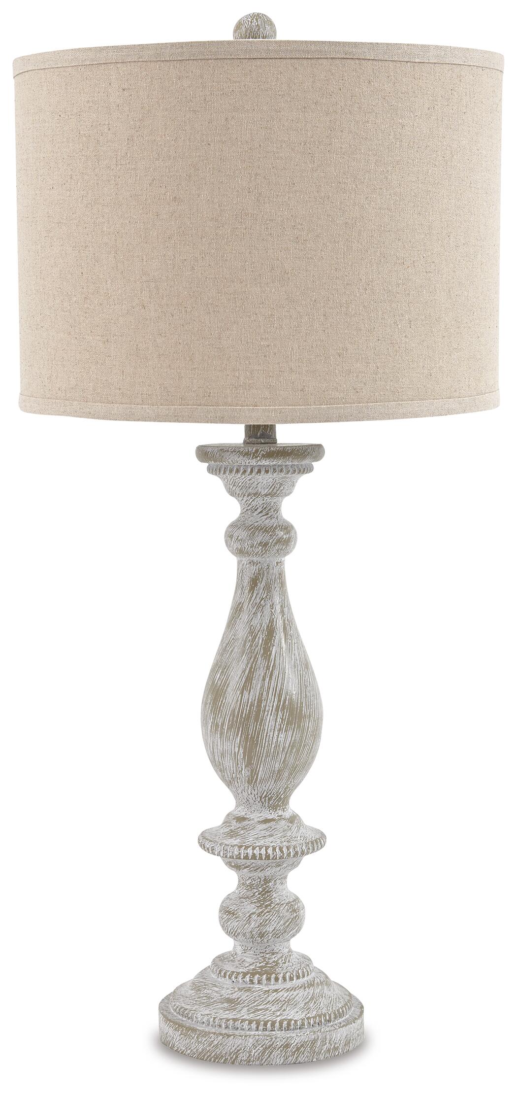 Bernadate Poly Table Lamp (2/CN) - Discount Furniture Connection