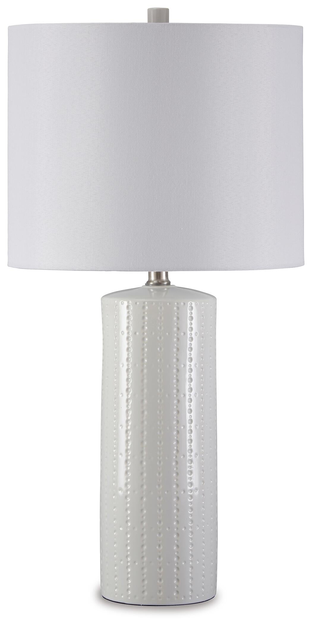 Steuben Ceramic Table Lamp (2/CN) - Discount Furniture Connection