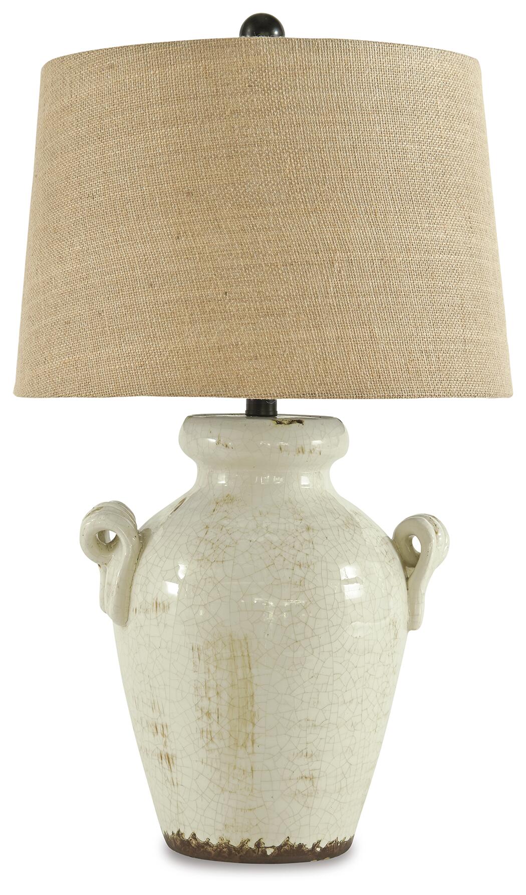 Emelda Ceramic Table Lamp (1/CN) - Discount Furniture Connection