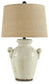Emelda Ceramic Table Lamp (1/CN) - Discount Furniture Connection