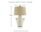 Emelda Ceramic Table Lamp (1/CN) - Discount Furniture Connection