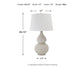 Saffi Ceramic Table Lamp (1/CN) - Discount Furniture Connection