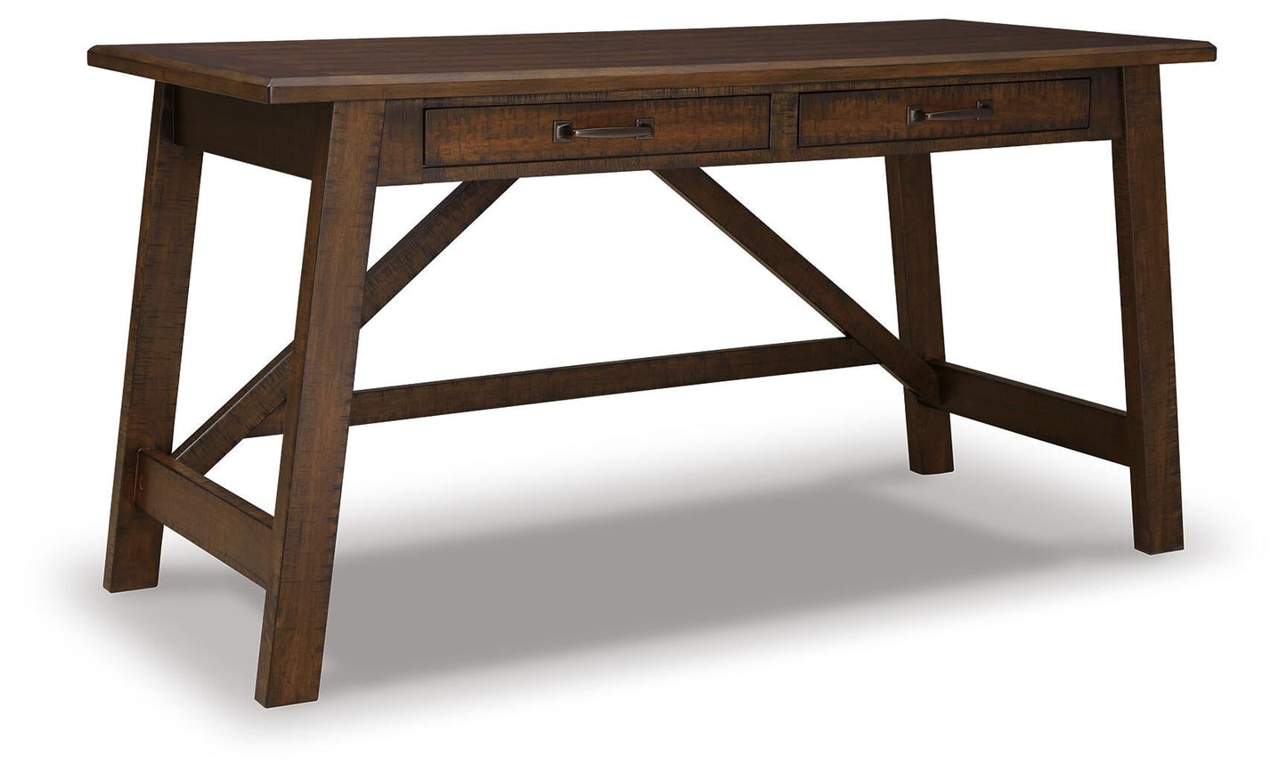 Baldridge Home Office Large Leg Desk - Discount Furniture Connection