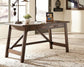 Baldridge Home Office Large Leg Desk - Discount Furniture Connection