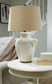 Emelda Ceramic Table Lamp (1/CN) - Discount Furniture Connection