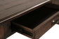 Baldridge Home Office Large Leg Desk - Discount Furniture Connection