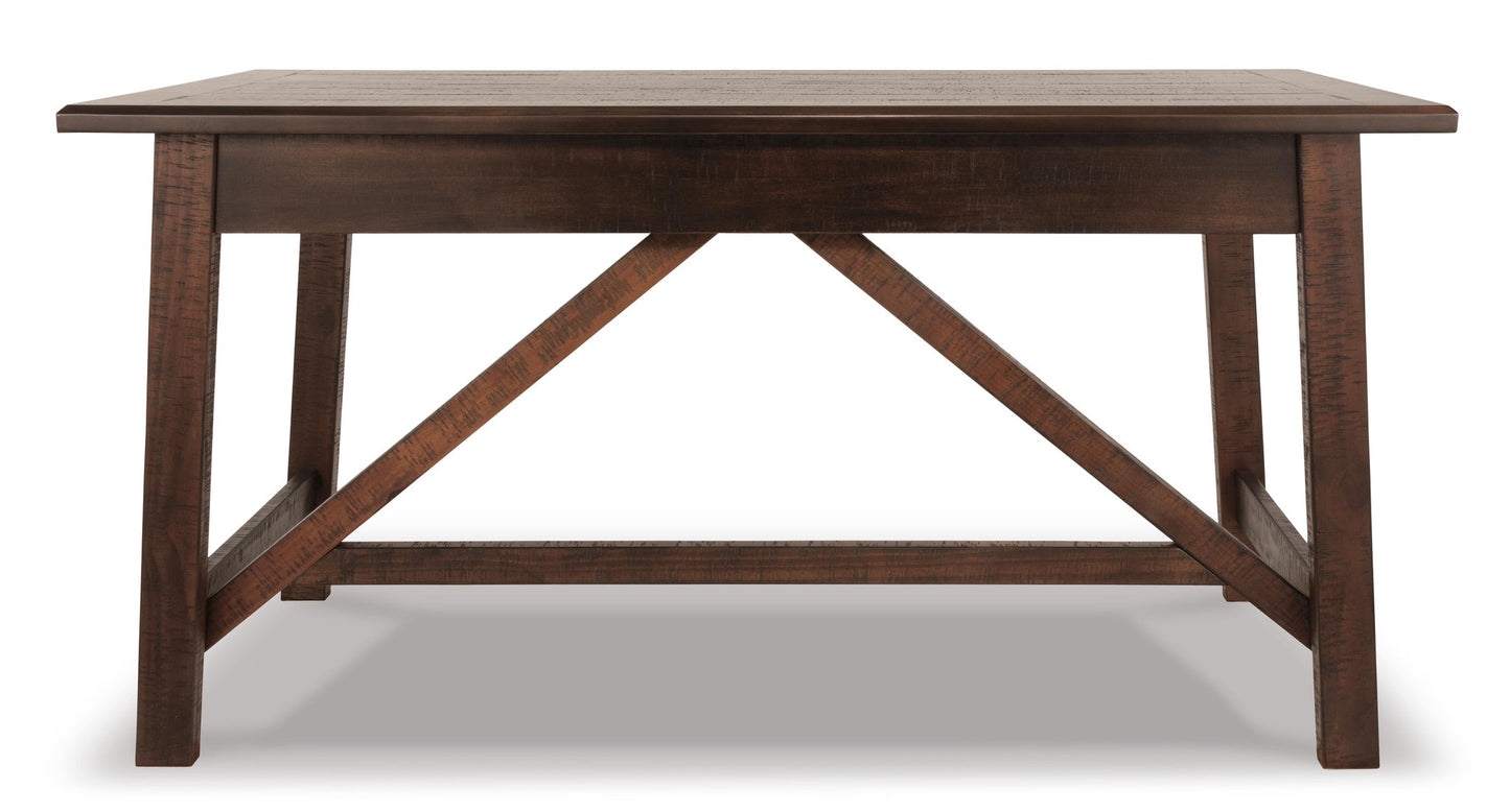 Baldridge Home Office Large Leg Desk - Discount Furniture Connection