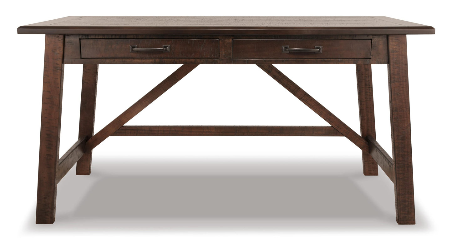 Baldridge Home Office Large Leg Desk - Discount Furniture Connection