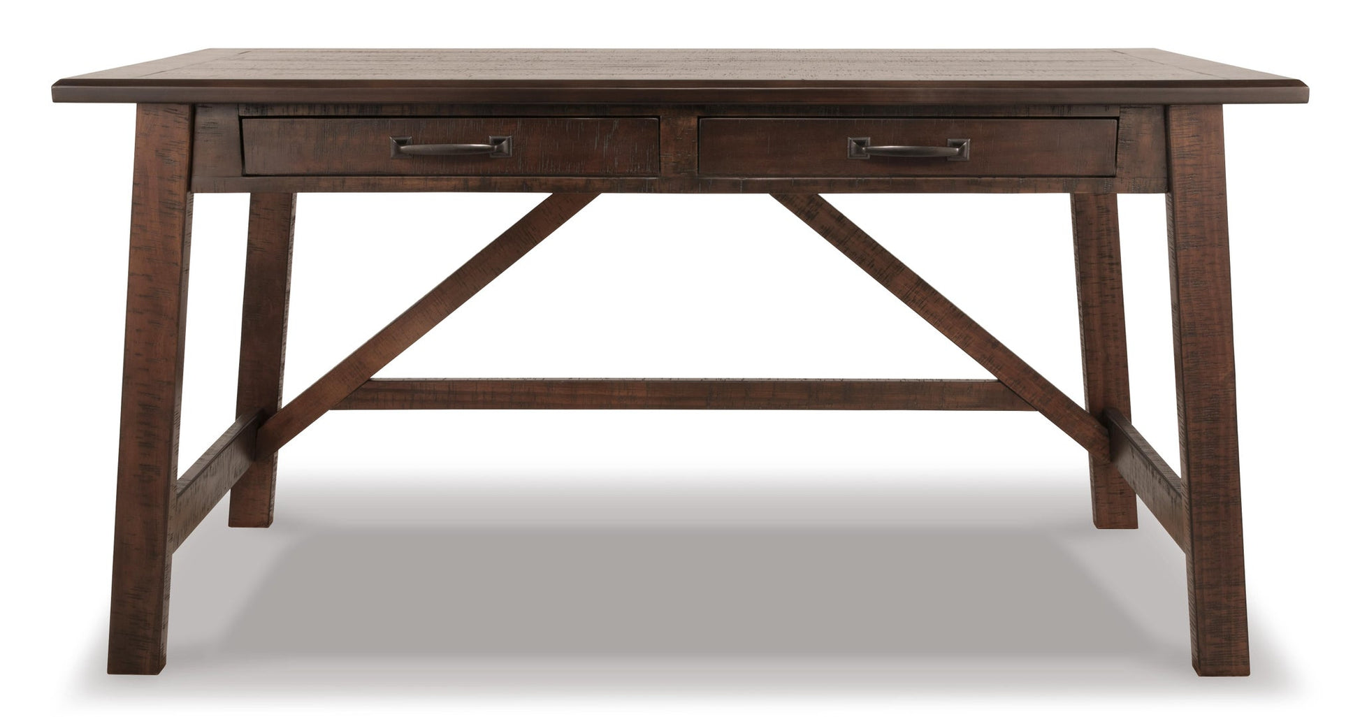 Baldridge Home Office Large Leg Desk - Discount Furniture Connection
