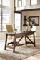 Baldridge Home Office Large Leg Desk - Discount Furniture Connection
