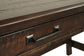 Baldridge Home Office Large Leg Desk - Discount Furniture Connection