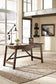 Baldridge Home Office Large Leg Desk - Discount Furniture Connection