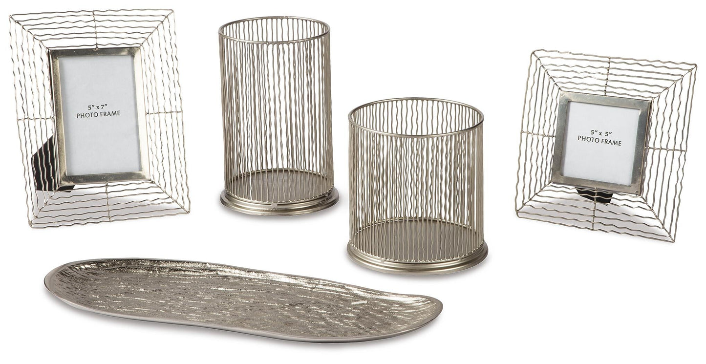 Dympna Accessory Set (5/CN) - Discount Furniture Connection