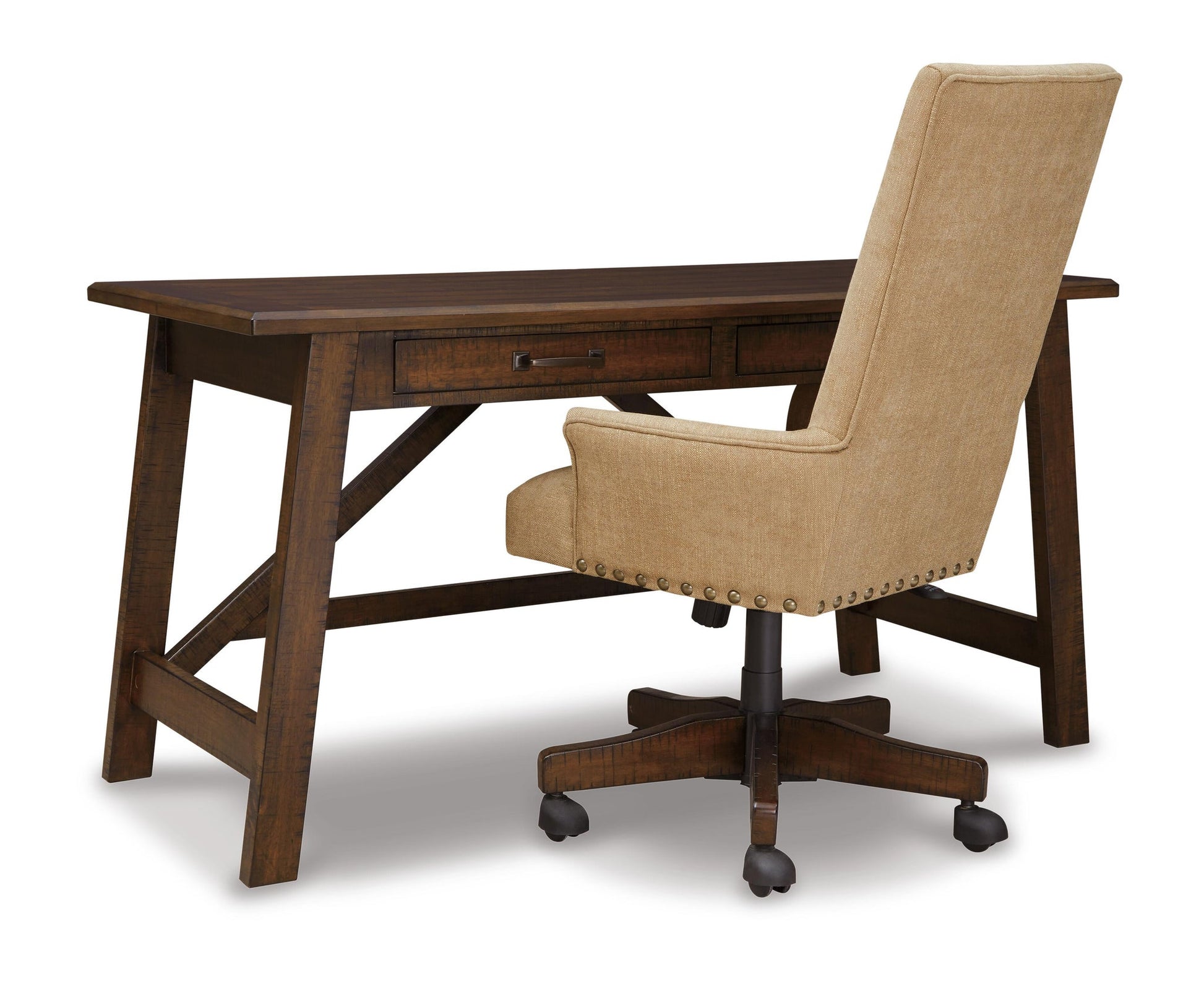 Baldridge Home Office Large Leg Desk - Discount Furniture Connection