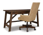 Baldridge Home Office Large Leg Desk - Discount Furniture Connection