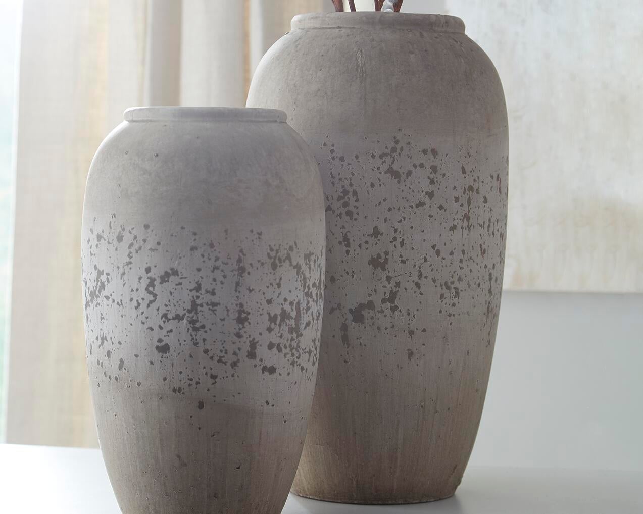 Dimitra Vase Set (2/CN) - Discount Furniture Connection