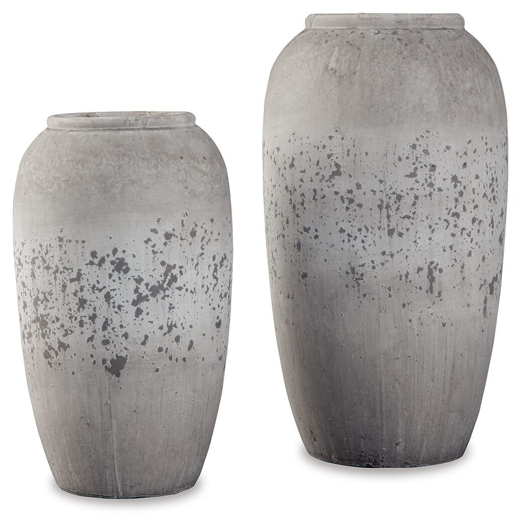 Dimitra Vase Set (2/CN) - Discount Furniture Connection
