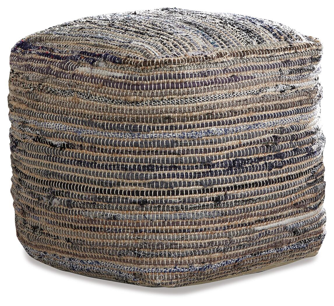 Absalom Pouf - Discount Furniture Connection