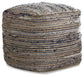 Absalom Pouf - Discount Furniture Connection