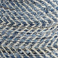 Chevron Pouf - Discount Furniture Connection