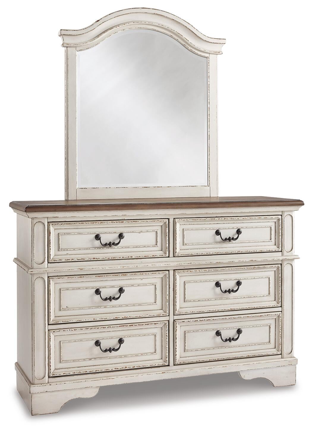 Realyn Dresser and Mirror - Discount Furniture Connection