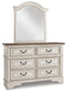 Realyn Dresser and Mirror - Discount Furniture Connection