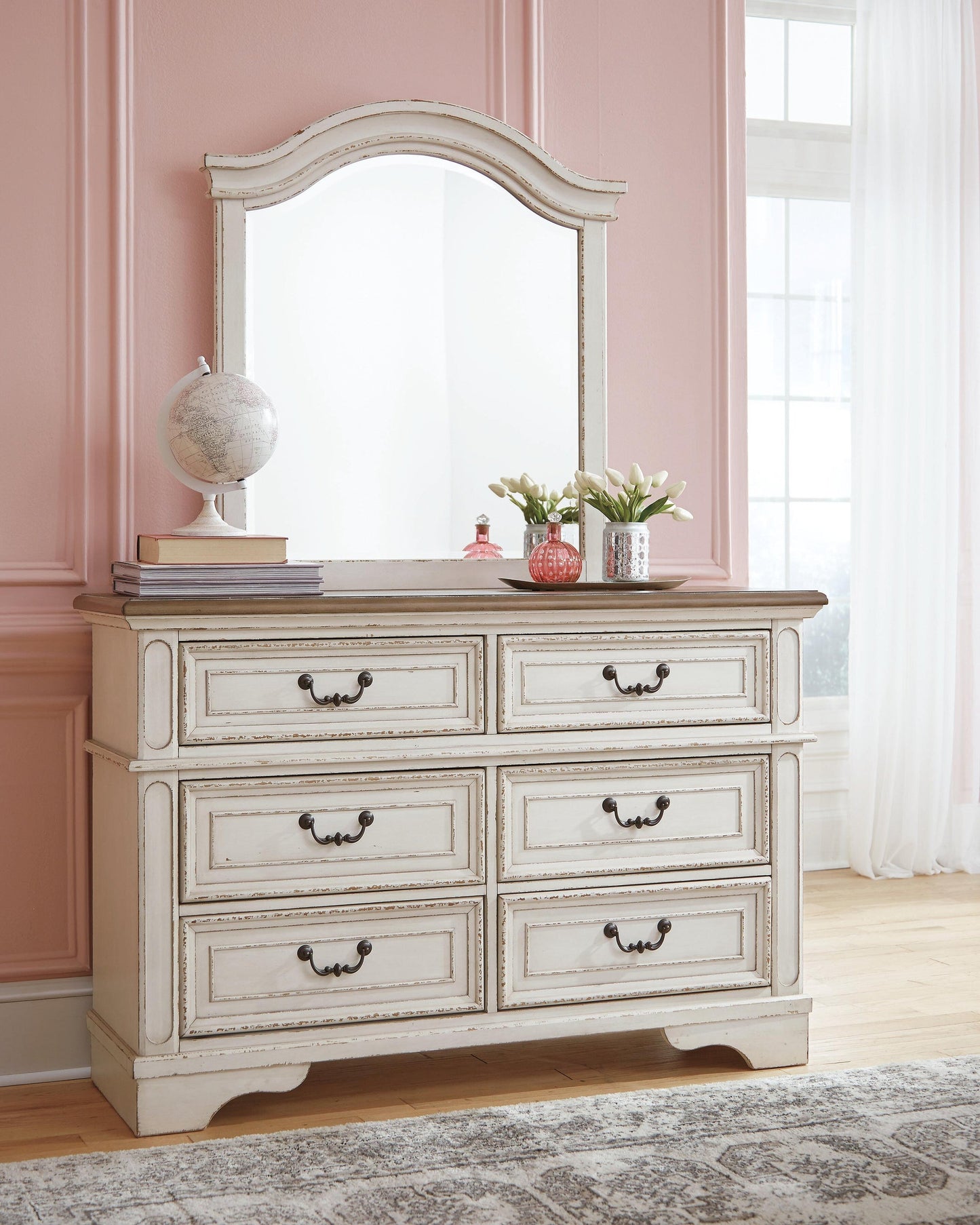Realyn Dresser and Mirror - Discount Furniture Connection