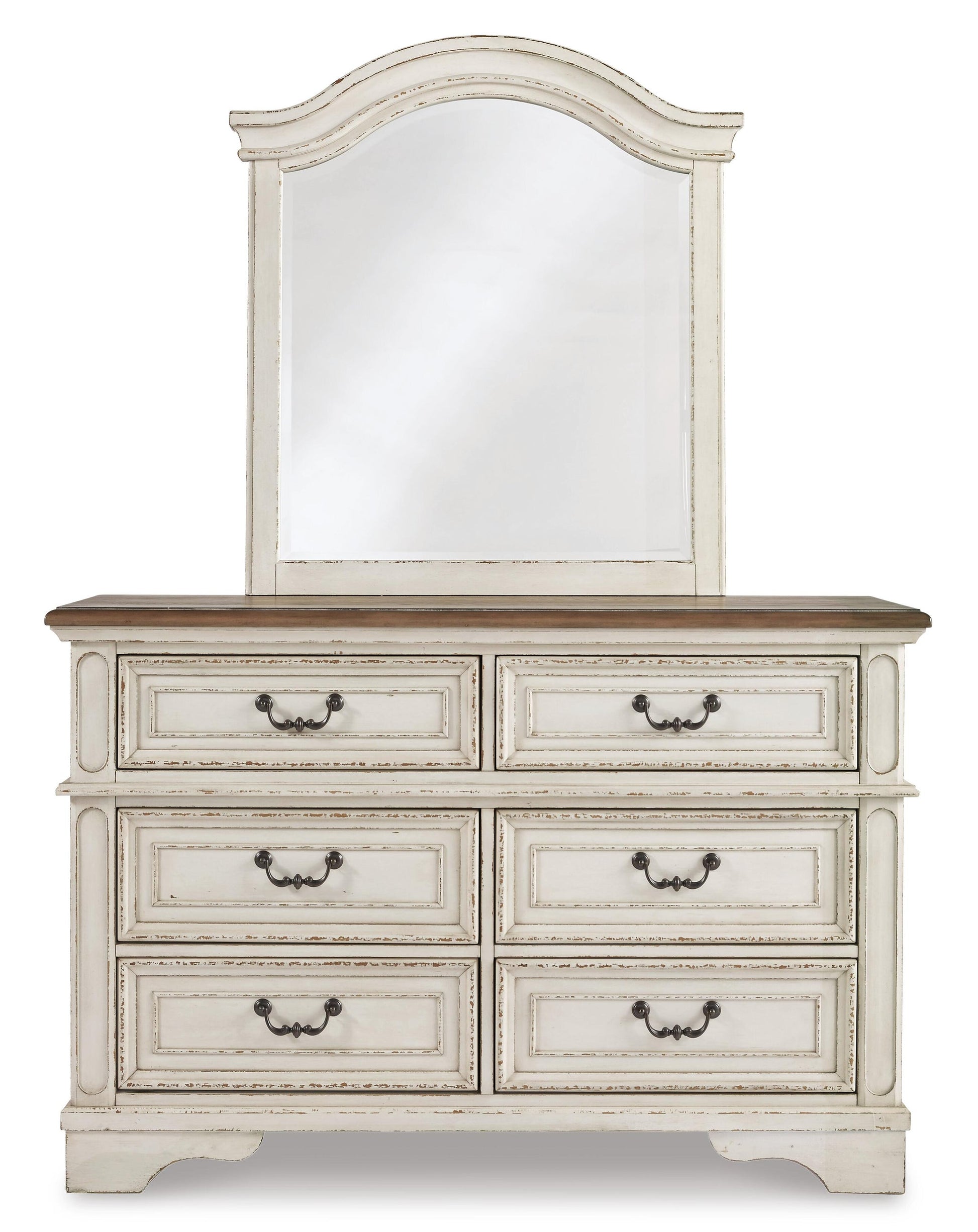 Realyn Dresser and Mirror - Discount Furniture Connection