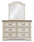 Realyn Dresser and Mirror - Discount Furniture Connection