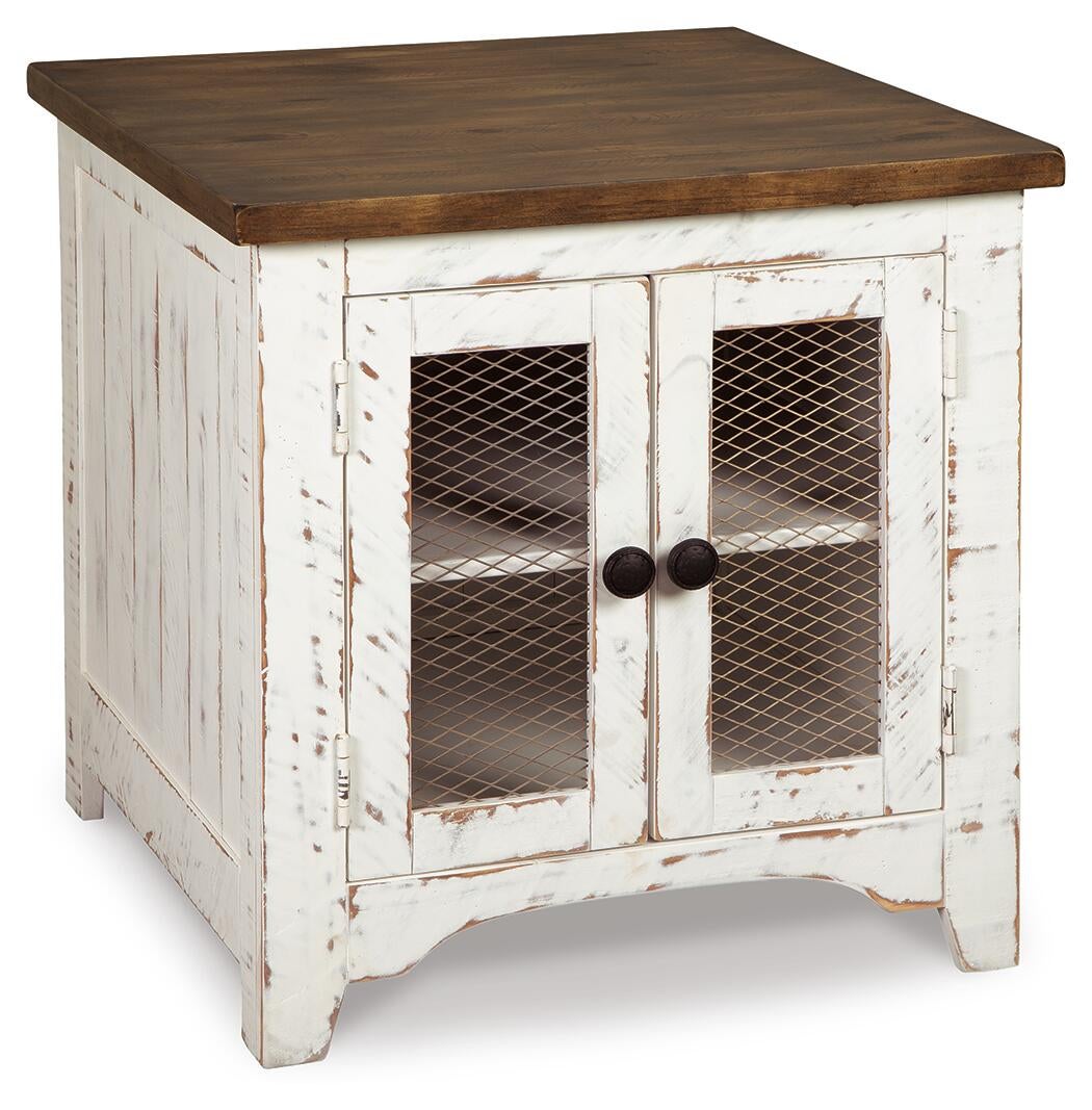 Wystfield Rectangular End Table - Discount Furniture Connection