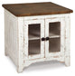 Wystfield Rectangular End Table - Discount Furniture Connection