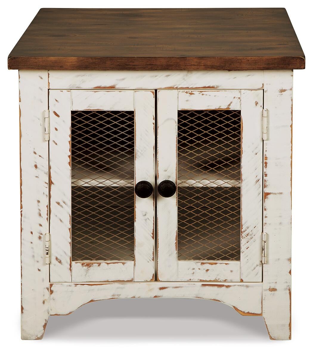 Wystfield Rectangular End Table - Discount Furniture Connection