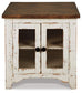 Wystfield Rectangular End Table - Discount Furniture Connection